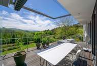 Jeder Tag wie Urlaub – Stilvolles Architektenhaus am Kaiserspitz in sonniger Ruhelage mit Panoramablick