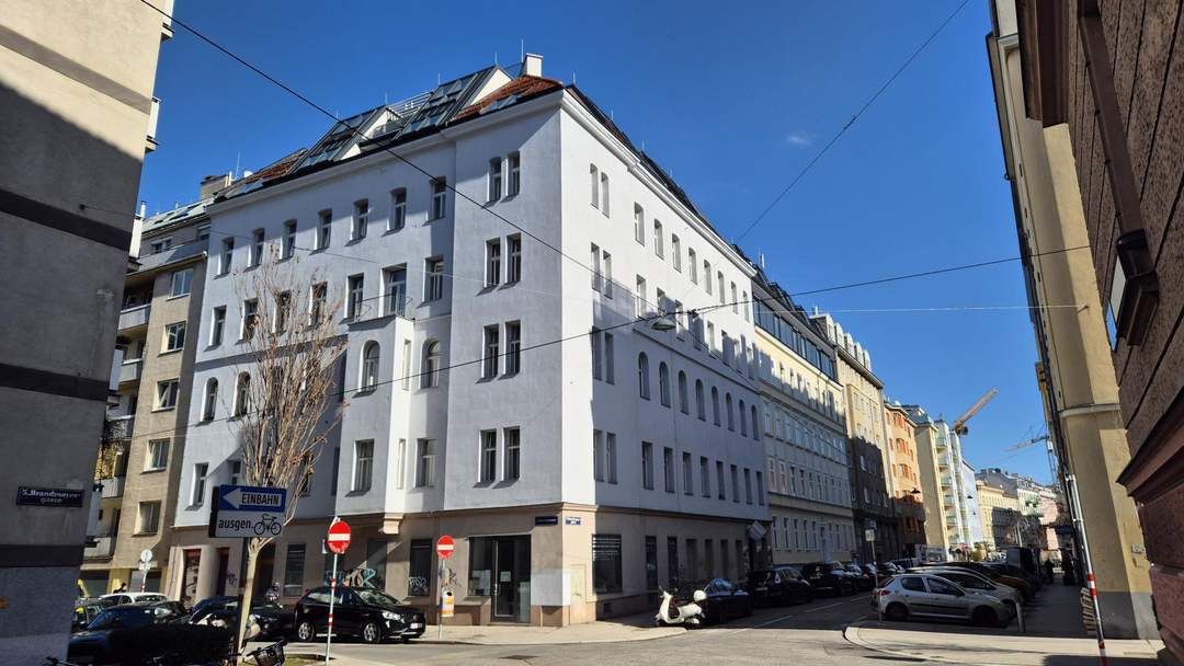 Geschäftslokal/Wohnung in zentraler Lage Nähe Reinprechtsdorfer Straße und ab 2030 direkt bei der U 2