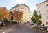 ++Q18++ gepflegte 1-Zimmer Altbauwohnung mit viel Potenzial