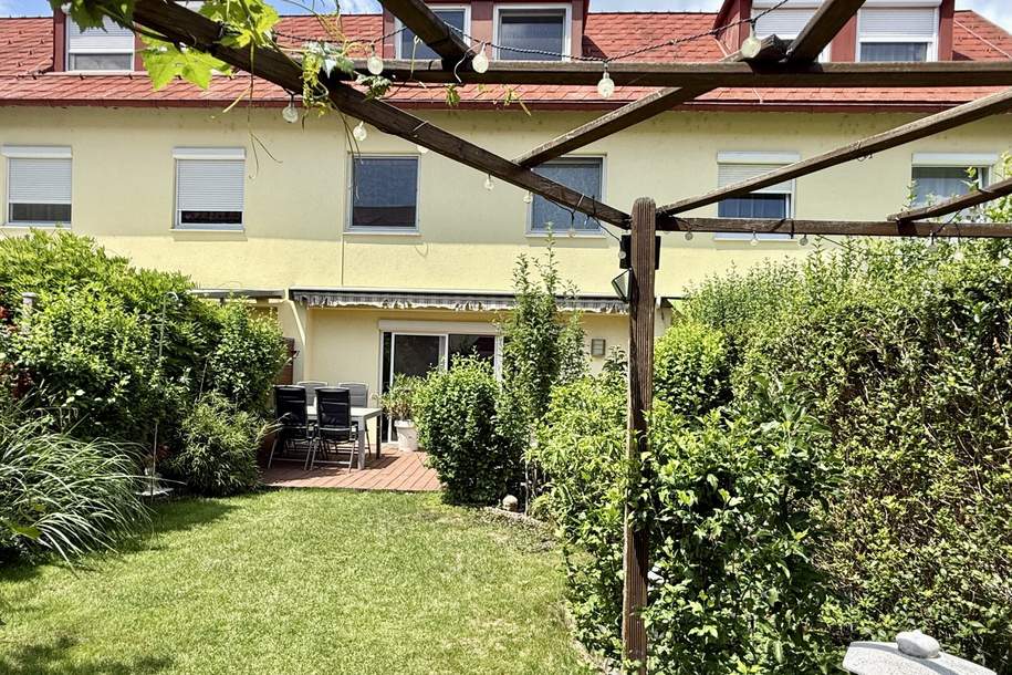 Viel Platz und noch mehr Potential: Reihenhaus inkl. Garagenplatz nahe Hirschstettner Badeteich, Haus-kauf, 565.000,€, 1220 Wien 22., Donaustadt