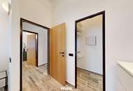Top aufgeteilte 3 Zimmer Wohnung mit traumhaft sonniger TERRASSE im Innenhof