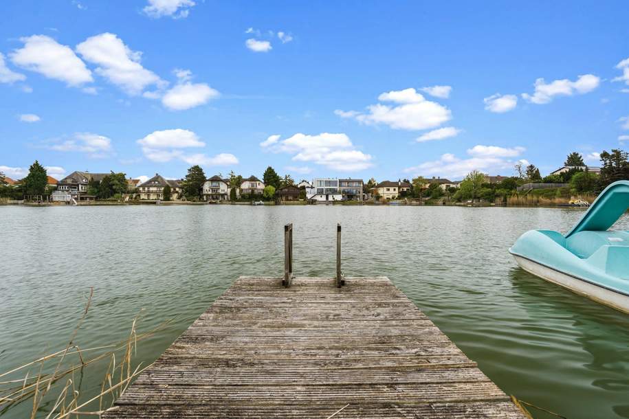 "Sommerfeeling am eigenen Teich!", Haus-kauf, 349.000,€, 2333 Bruck an der Leitha