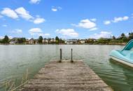 "Sommerfeeling am eigenen Teich!"