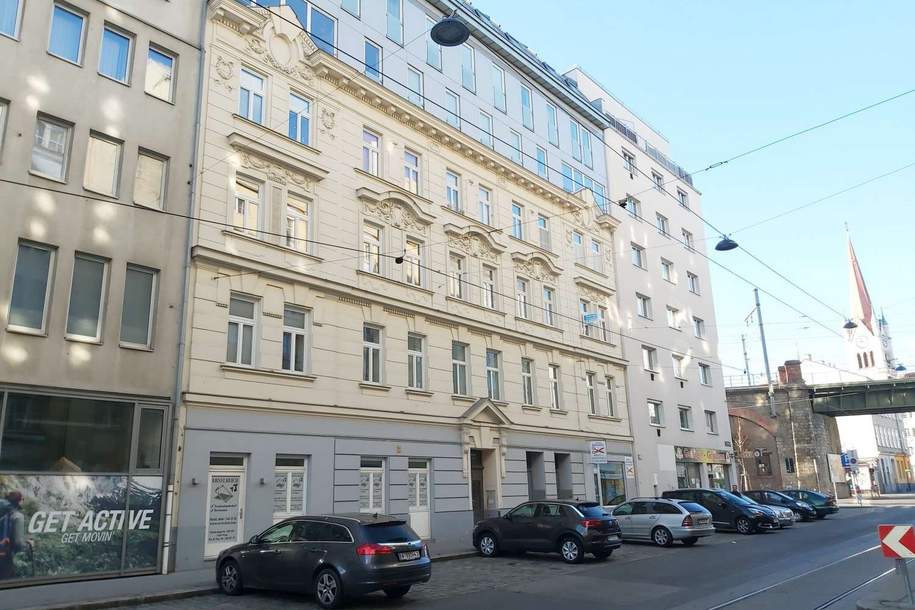 Unbefristetes Lager in Ottakring!, Gewerbeobjekt-miete, 1.206,59,€, 1160 Wien 16., Ottakring