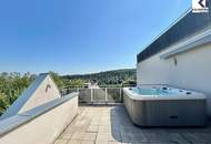 360° TOUR // LUXUS-DACHTERRASSEN-WOHNUNG mit FERNBLICK