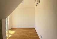 ***Moderne 2-Zimmer-Dachgeschosswohnung mit zwei Balkonen in Ruhelage nahe U1***
