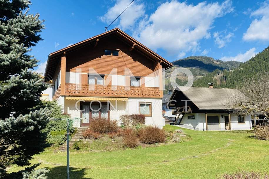 PREISREDUZIERT: Zwei Häuser, eine Vision, Haus-kauf, 395.000,€, 9753 Spittal an der Drau