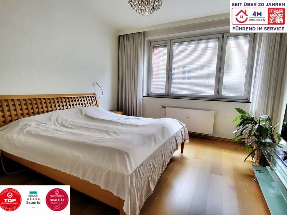 Ihr Rückzugsort mit Stil – 3 Zimmer Wohnung nahe dem Stadtleben