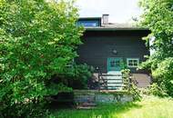 Uriges Holz-Wohnhaus auf großem, teilbaren Grund in Gablitz Hochbuch