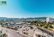 Ganz oben an(ge)kommen – Level Graz – Erstbezug mit urbanem Wohnflair
