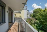 2-Zimmer-Balkonwohnung mit Grünblick in attraktiver Lage in Baden