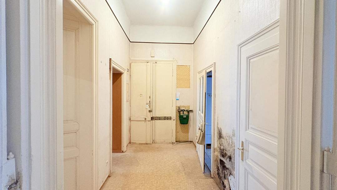 Top Preis Leistungsverhältnis nah dem Servitenviertel/Clusiusgasse, sanierungsbedürftig, ca. 68,47 m², Hofruhelage!