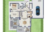 Einfamilienhaus Baujahr 2006 in toller Lage! Völlig unterkellert, Carport, schöner Garten mit Pool!