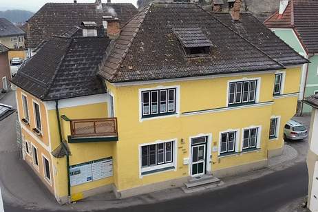 Traditionelles Markthaus in Emmersdorf erwerbar - willkommen am Beginn der Wachau!, Haus-kauf, 3644 Melk