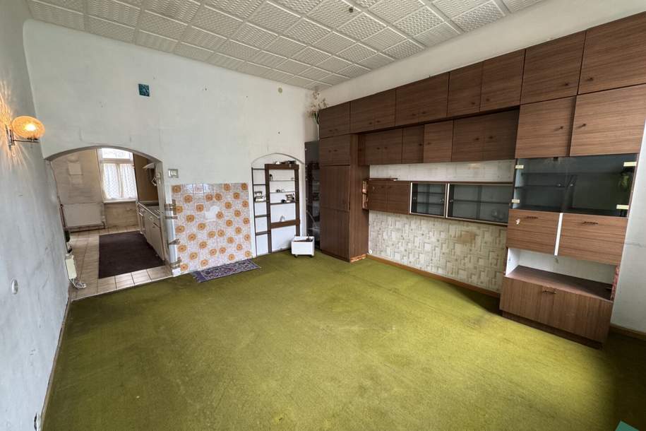 Sanierungsbedürftige 3-Zimmerwohnung mit Möglichkeit zur Umgestaltung beim Erich-Auer-Park, Wohnung-kauf, 289.000,€, 1140 Wien 14., Penzing