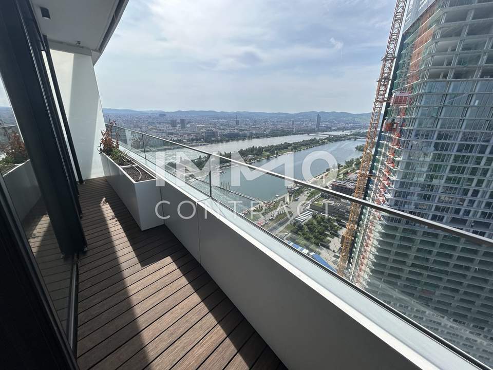 Smarter 2 Zimmer Grundriss! Pool, Sauna, Fitness, Concierge inklusive!