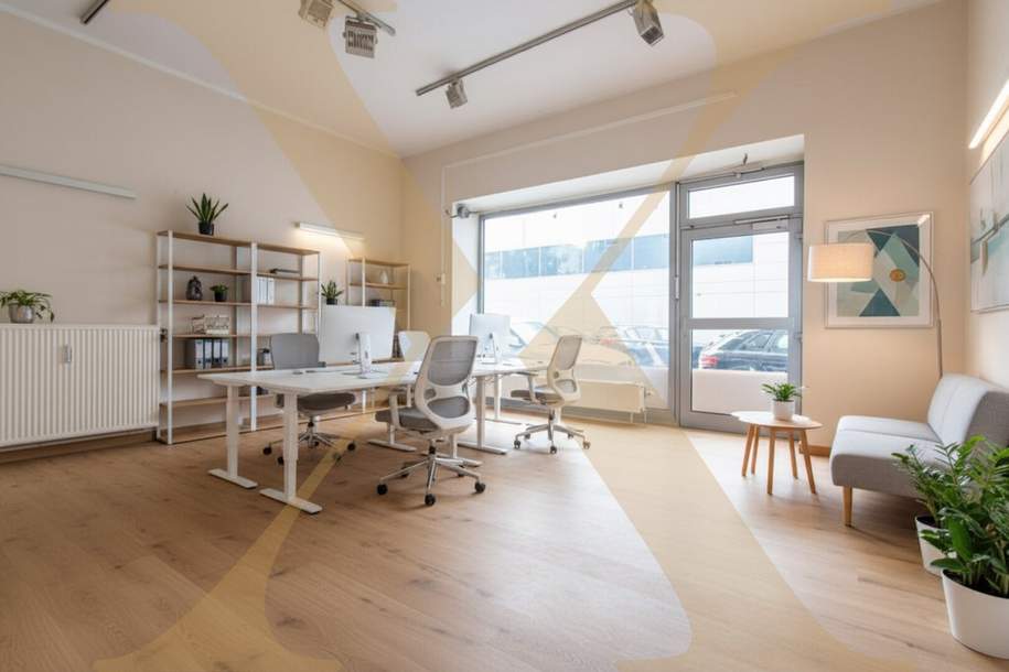 PROVISIONSFREIE Bürofläche im Zentrum von Linz zu vermieten! Sanierung seitens Vermieter!, Gewerbeobjekt-miete, 587,54,€, 4020 Linz(Stadt)