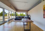 Einzigartige Dachgeschosswohnung mit atemberaubender Terrasse