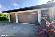 Bungalow mit zwei Wohneinheiten auf rund 1.800 m² großem Grundstück in Seewalchen am Attersee