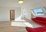 Erstbezug nach Generalsanierung! Top Dachgeschoßwohnung Nähe Matzleinsdorfer Platz