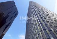 DC2 Tower: SKY RESIDENCES - 32. Etage mit 10sqm Loggia ERSTBEZUG