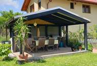 Idyllisches Einfamilienhaus auf ebenem Grund am Waldrand in Purkersdorf