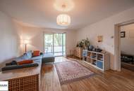 Ab 1.7.26: gemütliche Stadtwohnung inkl. Grünblick &amp; Süd-Loggia // nahe Schönbrunn, U4-Hietzing - ideal für Paare!