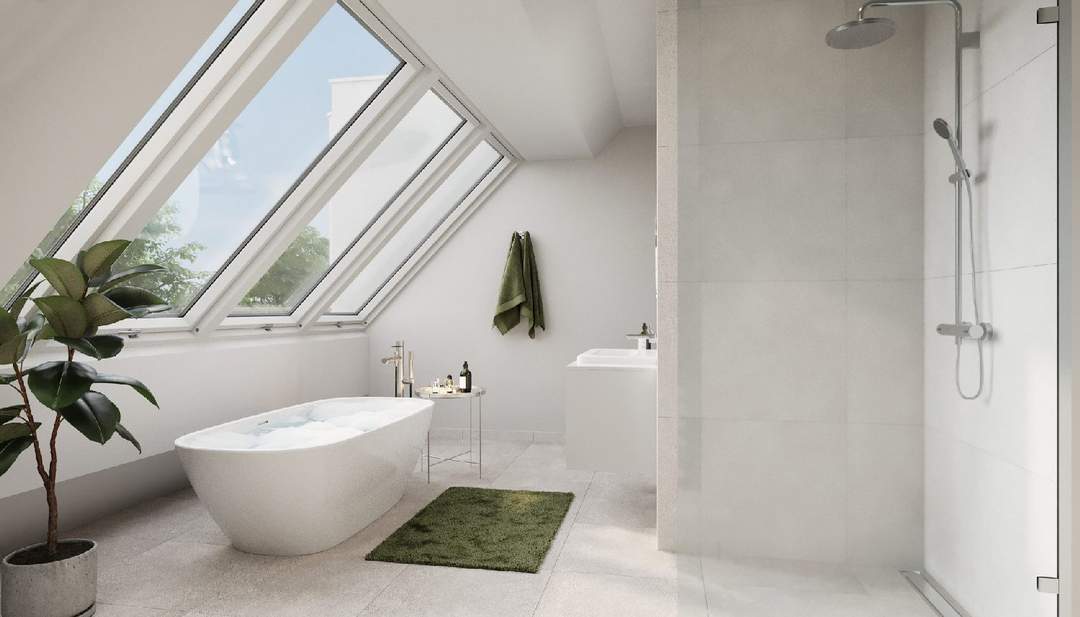 „Wohnoase Siebenbrunnengasse 44 – RUHE. RAUM. ROOFTOP.“