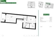 Investieren und profitieren - tolle Anlegerwohnung (Nettopreis) im Erstbezugs-Neubau mit Loggia in Hofruhelage auf Eigengrund! - JETZT ZUSCHLAGEN