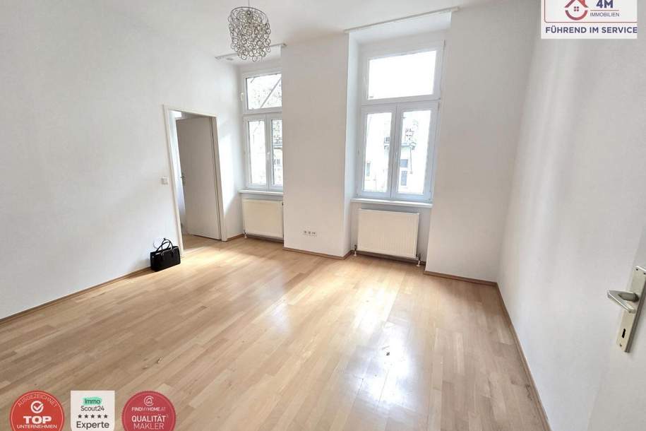 Neuer Preis!! Gut geschnittene 2-Zimmer Wohnung in absoluter Hofruhelage im ersten Stock, Wohnung-kauf, 190.000,€, 1160 Wien 16., Ottakring