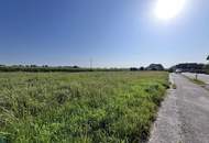 Ebener Baugrund in sonniger Ortsrandlage