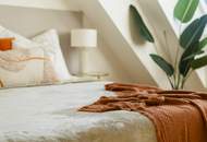 WINTERAKTION: DG-Traum | Erstbezug, 3-Zimmer, Dachterrasse mit Wien-Blick, Abstellraum, Kellerabteil