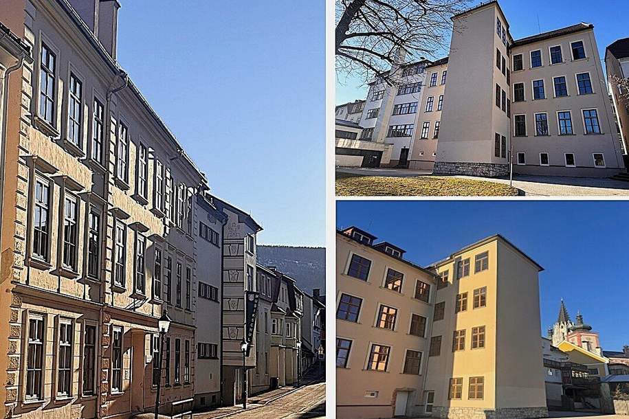 ATTRAKTIVES BAURECHT IM ORTSZENTRUM VON MARIAZELL, Gewerbeobjekt-miete, 3.180,00,€, 8630 Bruck-Mürzzuschlag