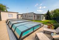 Moderner Bungalow mit Pool und traumhafter Terrasse - barrierefrei nahe Bad Radkersburg
