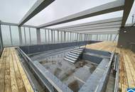 *ERSTBEZUG* mit Rooftop-Pool, Sauna & Fitness I Direkt bei der U1!