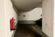 Motorrad Tiefgaragen Platz - Nähe Krottenbachstraße 35A S45 - Toröffner beim Parkplatz -