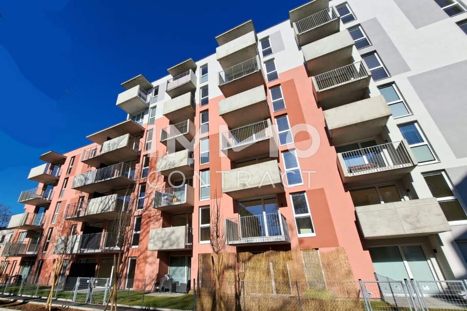 Neuwertige - geförderte 2 Zimmer Wohnung mit Balkon in zentraler Lage - Idlhofgasse 70 - Top 32, Wohnung-miete, 691,40,€, 8020 Graz(Stadt)