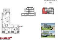 Exklusive Dachgeschosswohnung in Grünruhelage - zu verkaufen