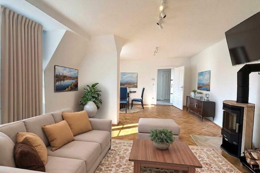 REDUZIERT!1150! Schöne 2-Zimmer DG-Wohnung nahe U3/Schweglergasse!, Wohnung-kauf, 255.000,€, 1150 Wien 15., Rudolfsheim-Fünfhaus