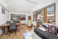 "Zentral wohnen. Clever investieren." - 1-Zimmer-Dachgeschosswohnung in St. Johann im Pg.