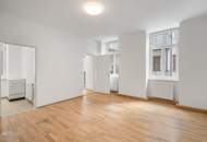 ALTBAUFLAIR TRIFFT STADTLEBEN I HELLE 2-ZIMMER-WOHNUNG MIT BALKON IN 1020 WIEN I ABSOLUTE RUHELAGE I NAHE AUGARTEN