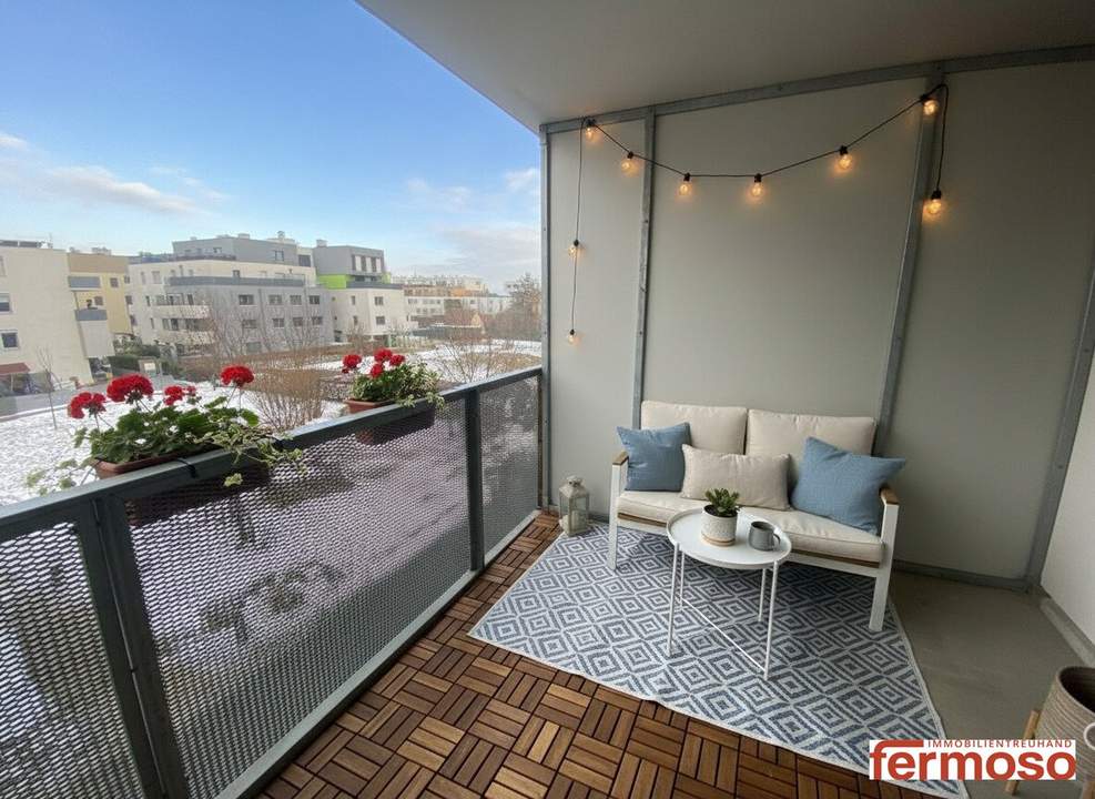 Moderne 2-Zimmer-Wohnung mit großzügiger Loggia