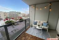 Moderne 2-Zimmer-Wohnung mit großzügiger Loggia