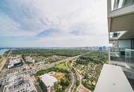 Erstbezug! 2-Zimmer Wohnung mit Topaussicht und Balkon, Nähe Neue Donau