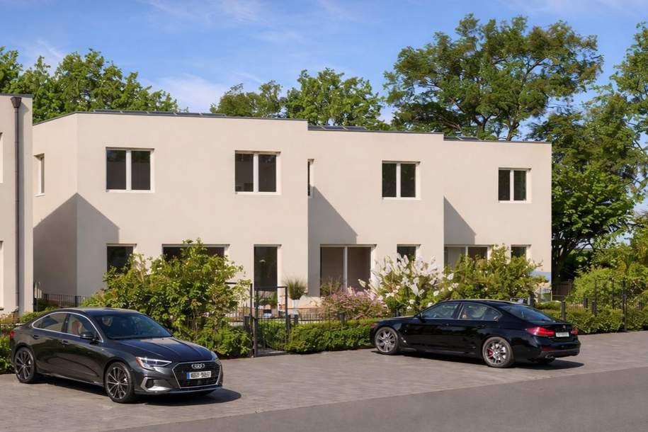 Ankommen, aufatmen, zuhause sein - nur noch 1 Reihenhaus übrig!, Haus-kauf, 344.000,€, 2011 Korneuburg