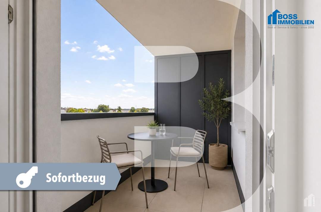 Modern Living | Top 8 | Stadtblick | Sofortbezug