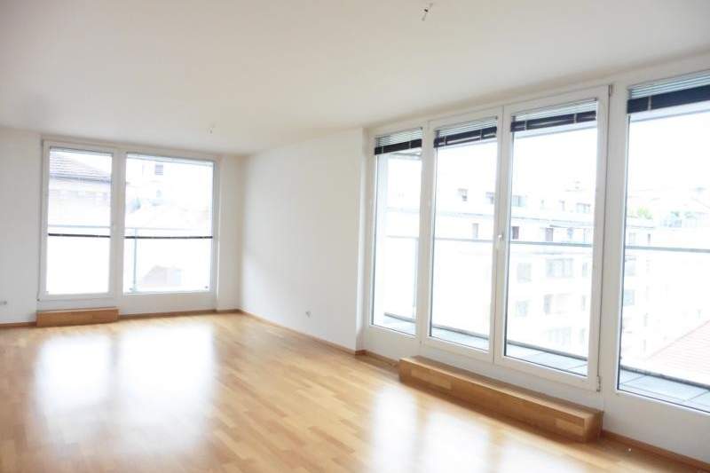 Zieglergasse: Top-moderne DG-Whg. ohne Dachschrägen mit viel Außenfläche, Wohnung-miete, 2.499,01,€, 1070 Wien 7., Neubau