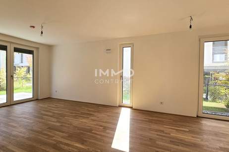 Provisionsfrei! Eigener Garten und Ruhe: Helle 3-Zimmer-Wohnung mit viel Platz und viel Grün, Wohnung-kauf, 302.400,€, 2333 Bruck an der Leitha