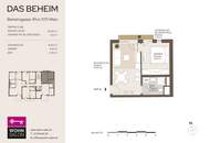 KOMPAKTE 2-ZIMMER WOHNUNG MIT NORD-GESIMSE UND BLUMENTRÖGEN