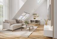 Dachgeschosswohnung mit vier Freiflächen